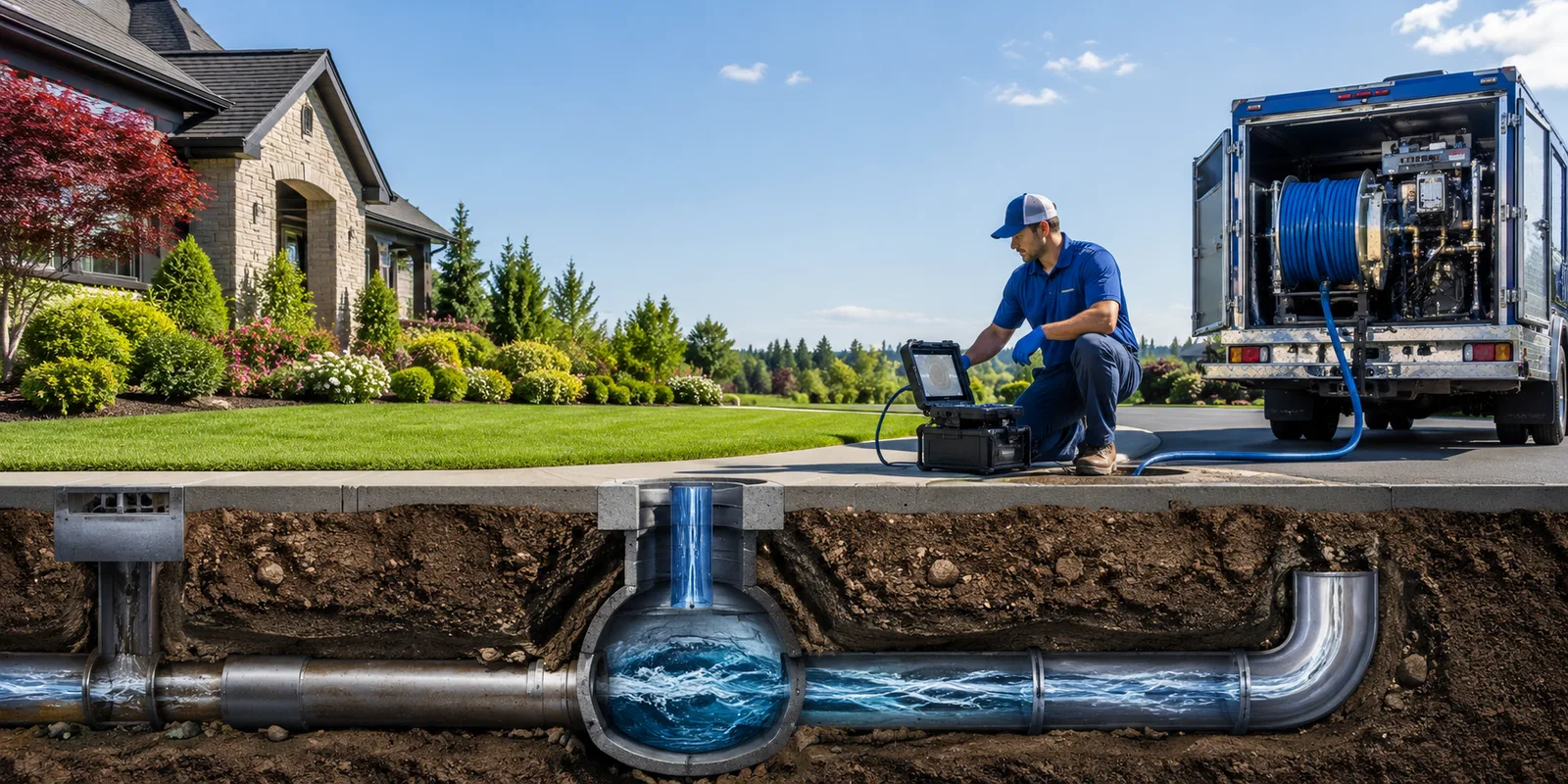 Drainage restoration information for Hoonah, AK
